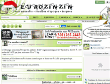 Tablet Screenshot of neurozinzin.com